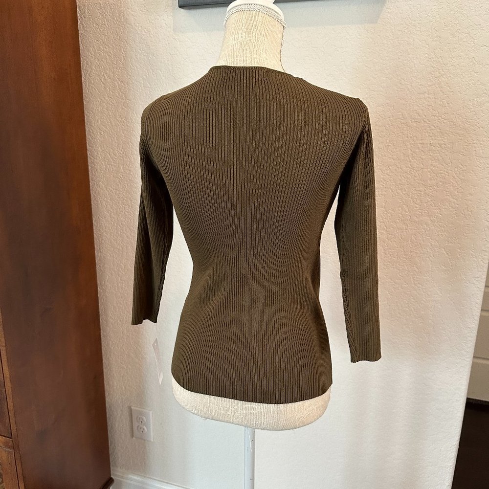 FEVER Ribbed Knit Sweater - XS - Picture 7 of 12